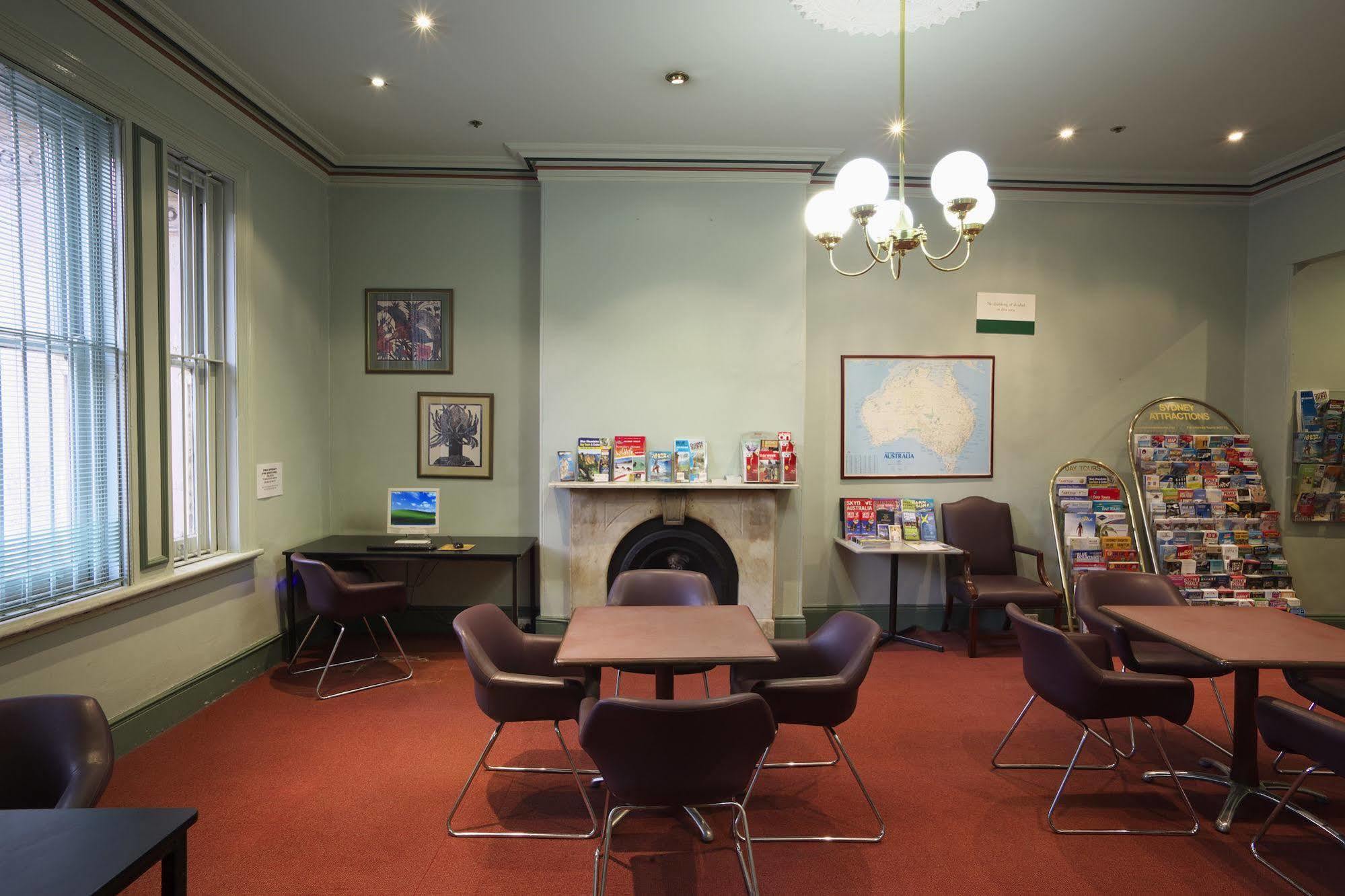 סידני The George Street Hotel מראה חיצוני תמונה
