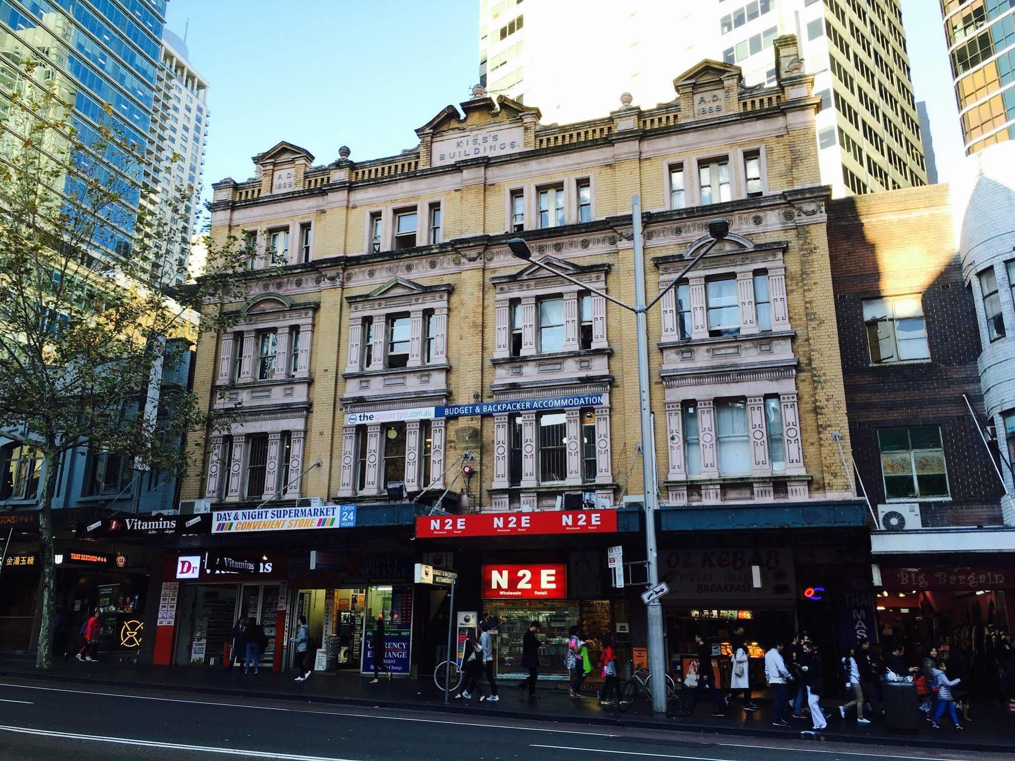 סידני The George Street Hotel מראה חיצוני תמונה